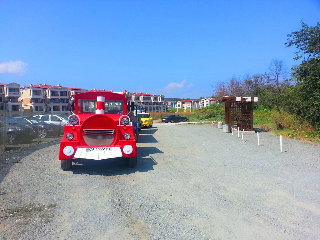 Menada Sozopol Apartments Exteriér fotografie